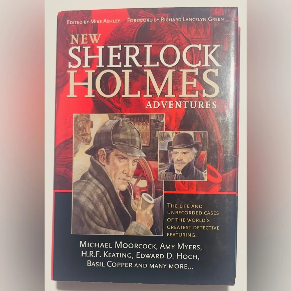 New Sherlock Holmes Adventures (2004, Hardcover)
